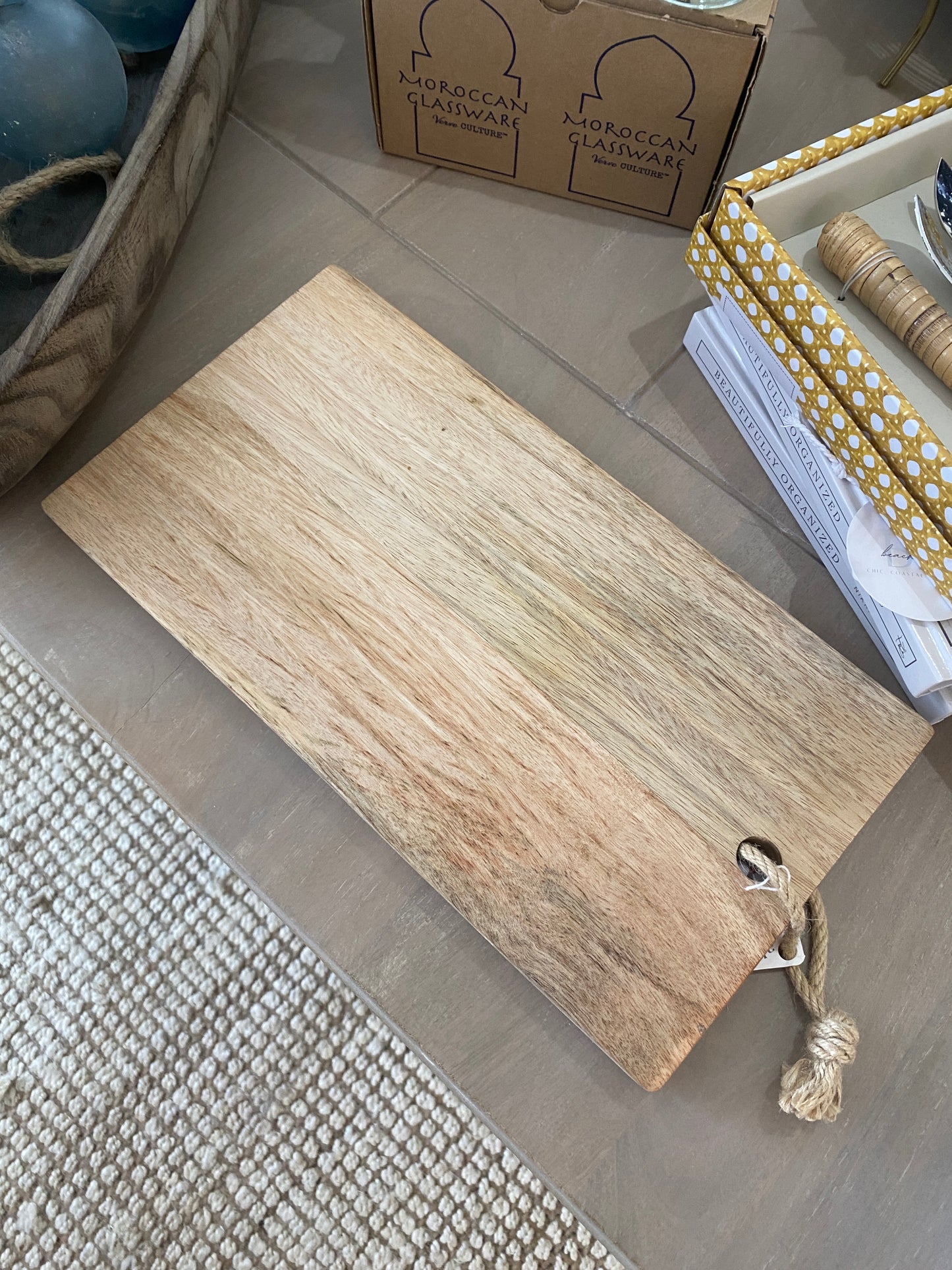 Mango Wood Cutting Board