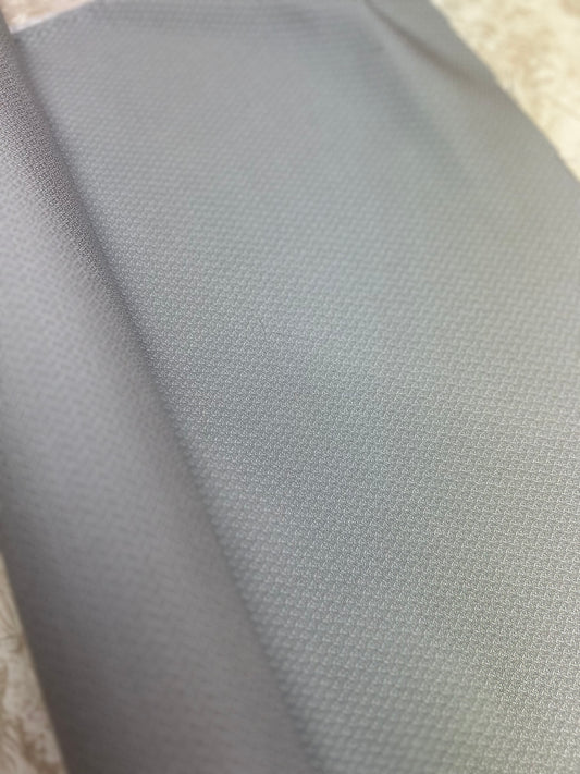 Grey/Silver Printed Fabric