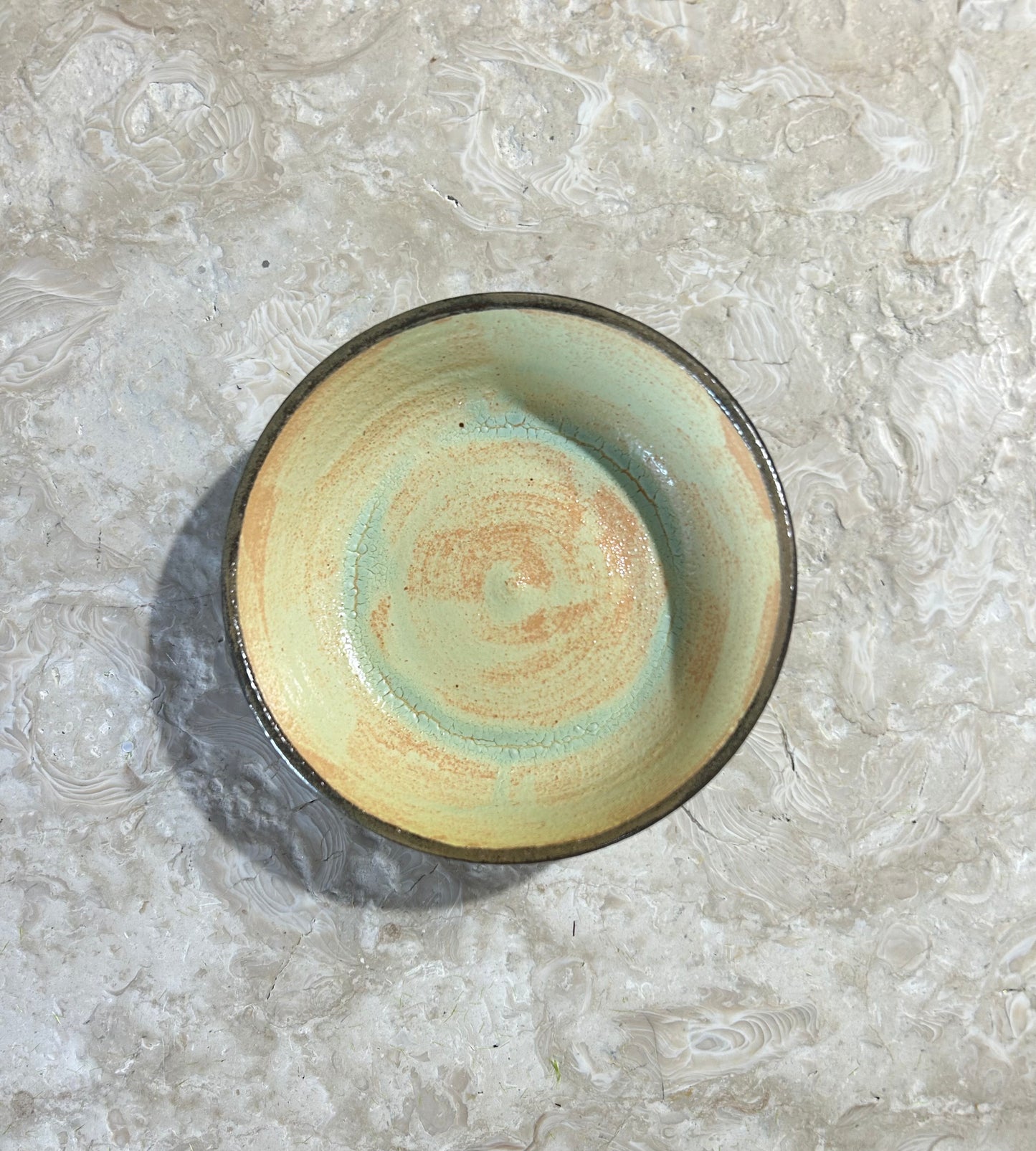 Sunset Center Dish (HH, Ceramist)