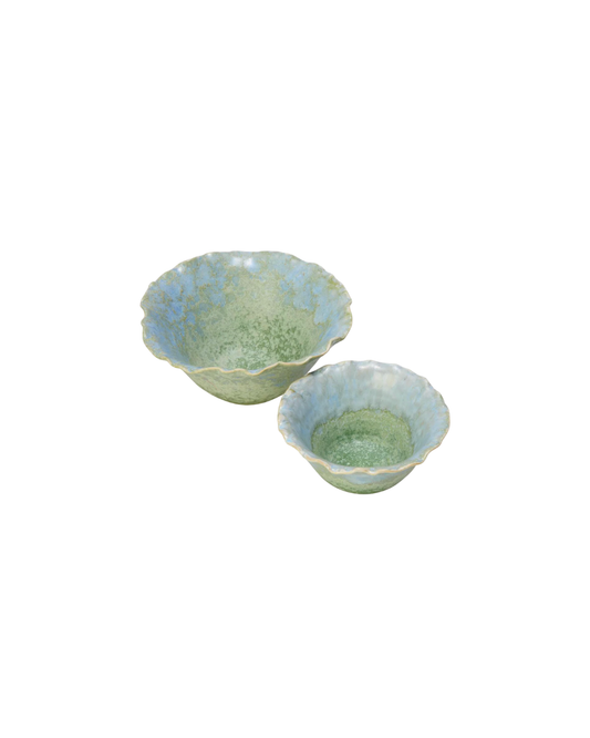 Artisanal Reactive Glaze Bowl