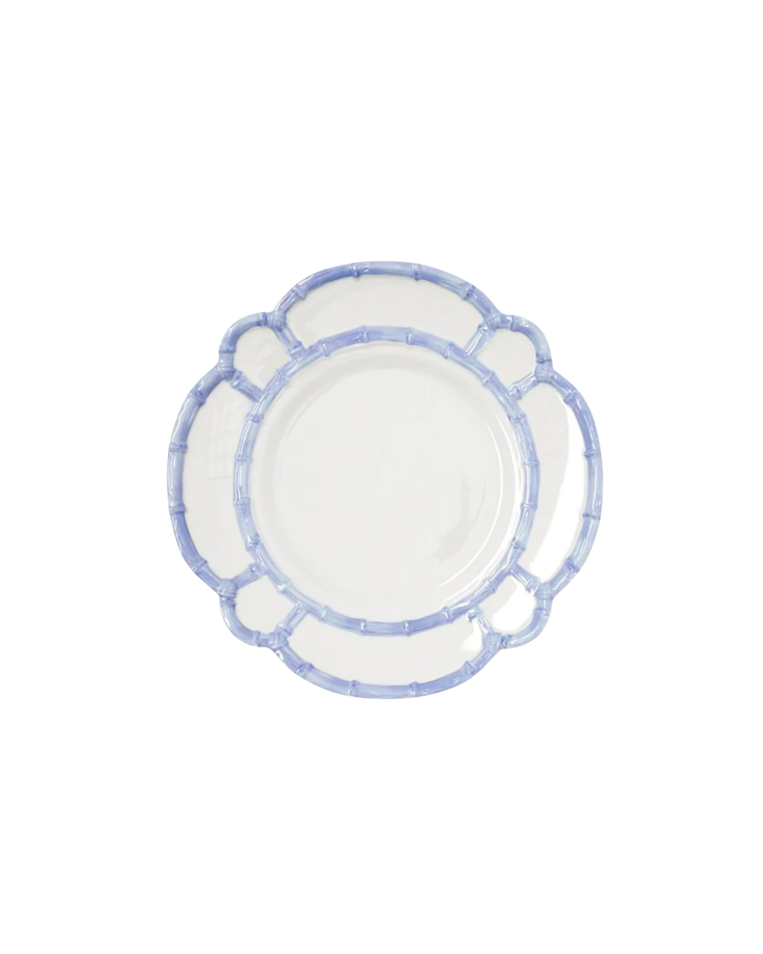 Blue Bamboo Dinner Plate