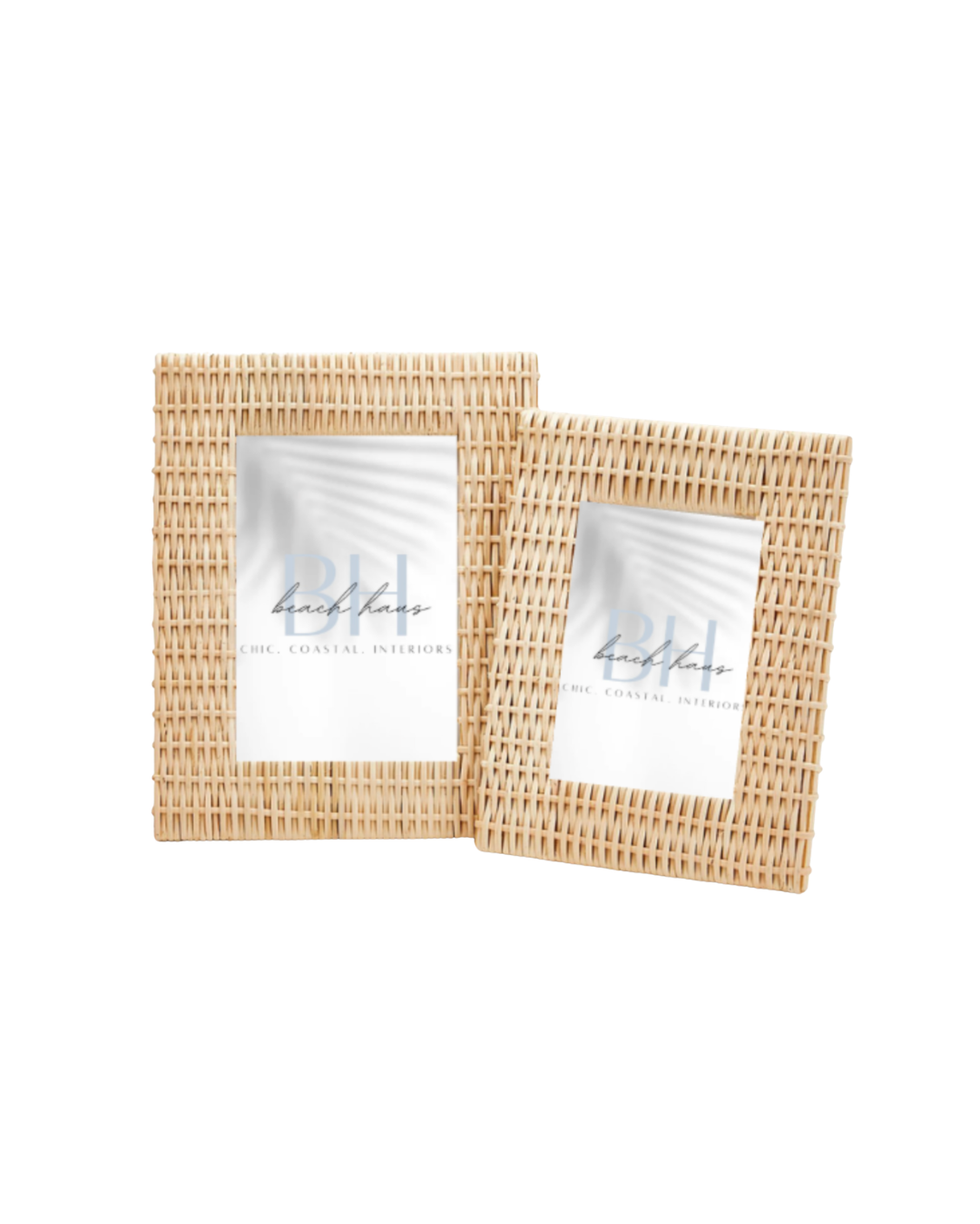 Criss Cross Weave Photo Frame