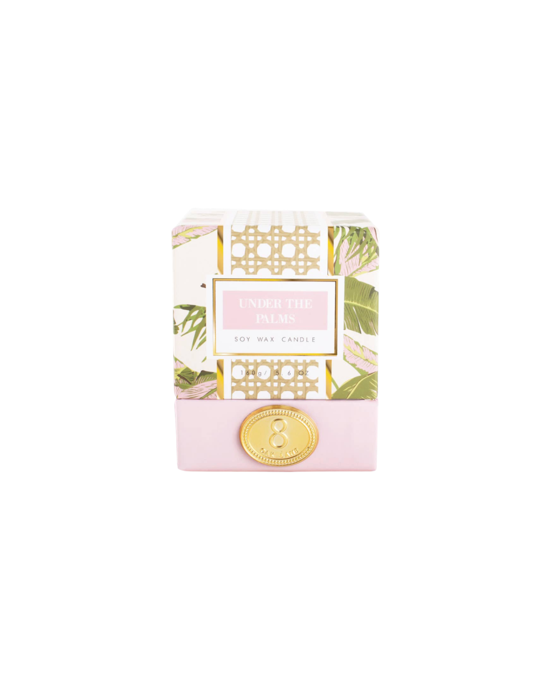 Under the Palms Candle