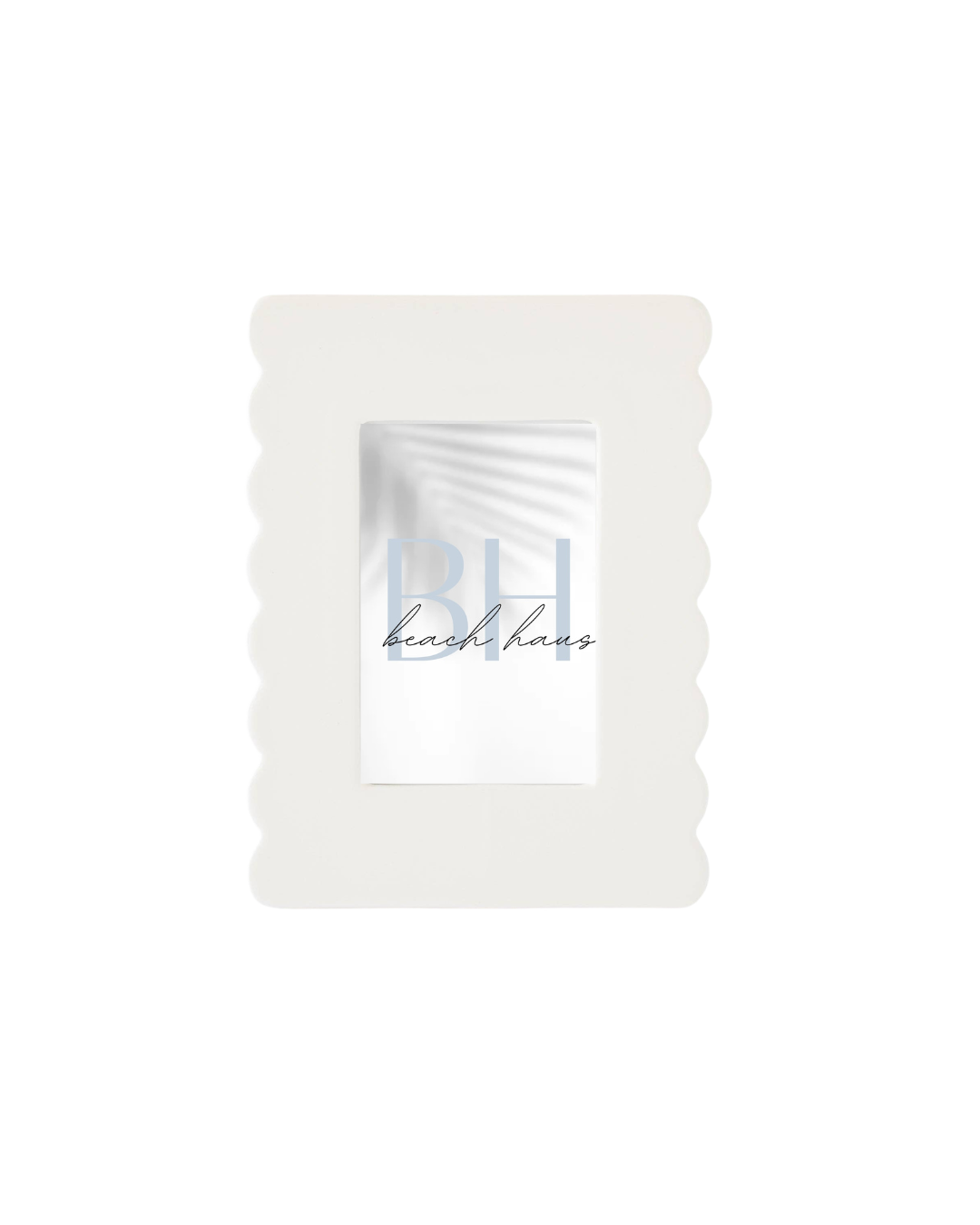 Salt Air Scallop Frame
