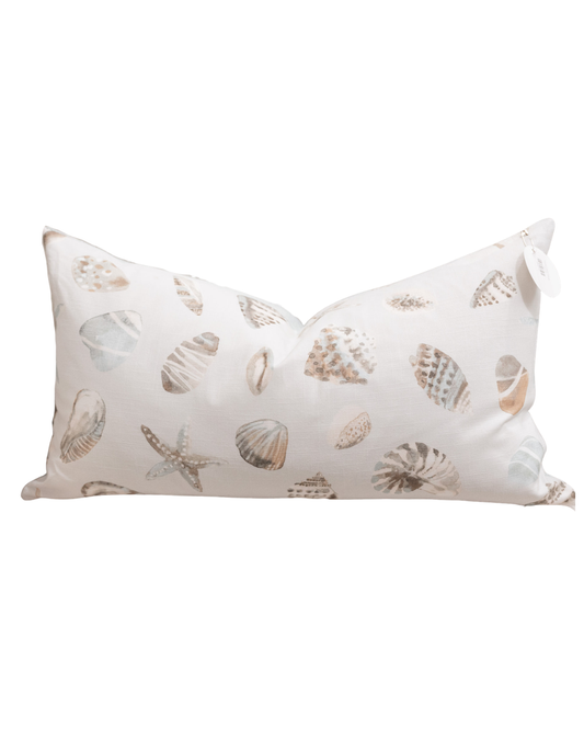 Pastel Shell Pillow
