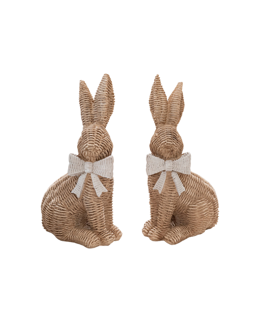 Bunny Decor - Set of Two