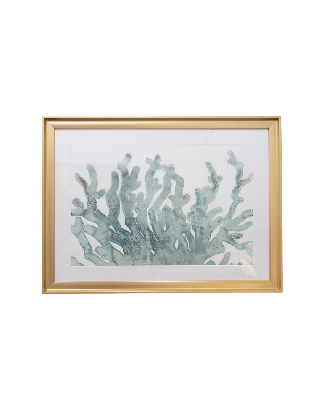Gold Framed Coral