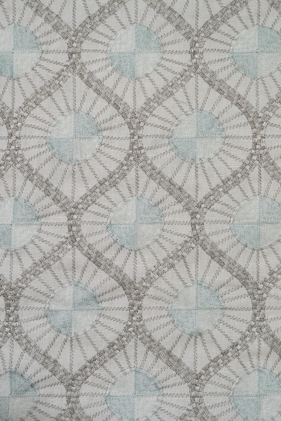 Nature 3 Mineral Embroidered Fabric