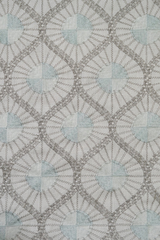 Nature 3 Mineral Embroidered Fabric