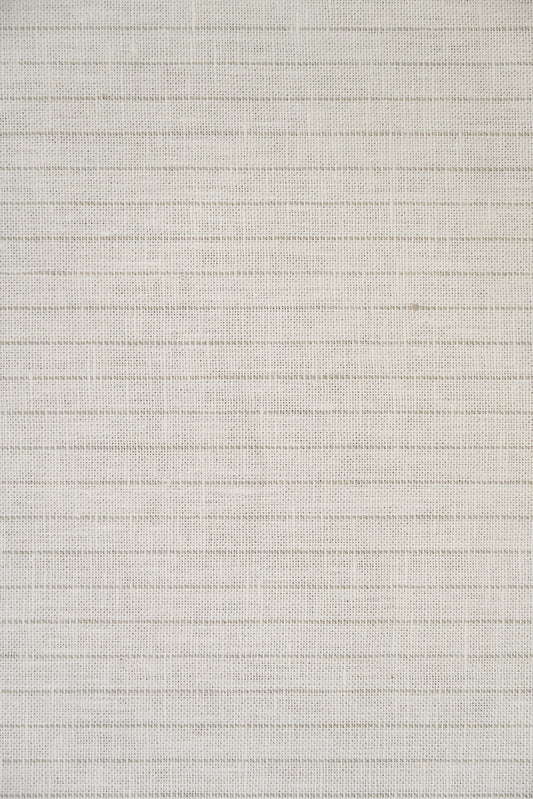Nautical Grey Pinstriped Printed Fabric