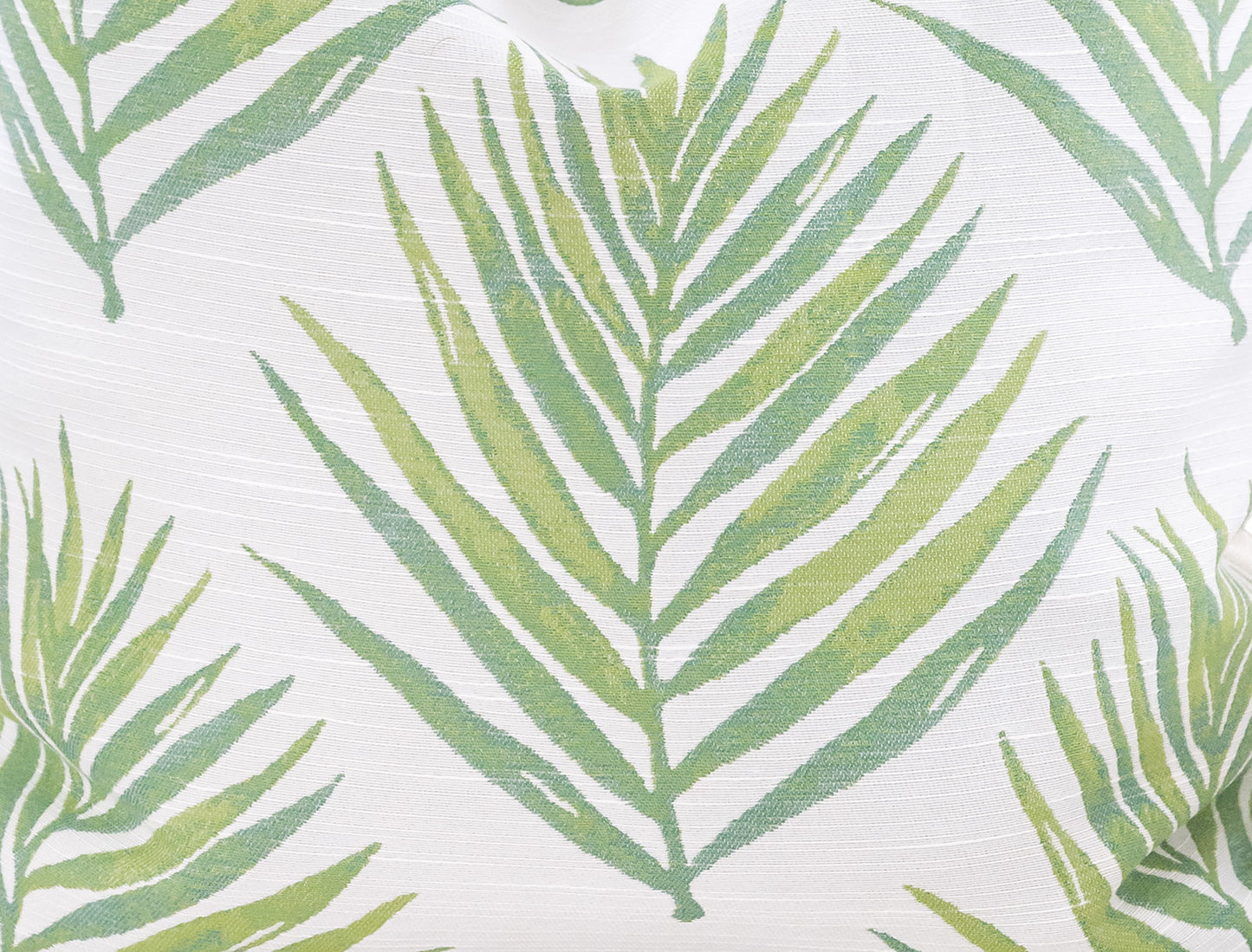 Green Palm Outdoor Fabric