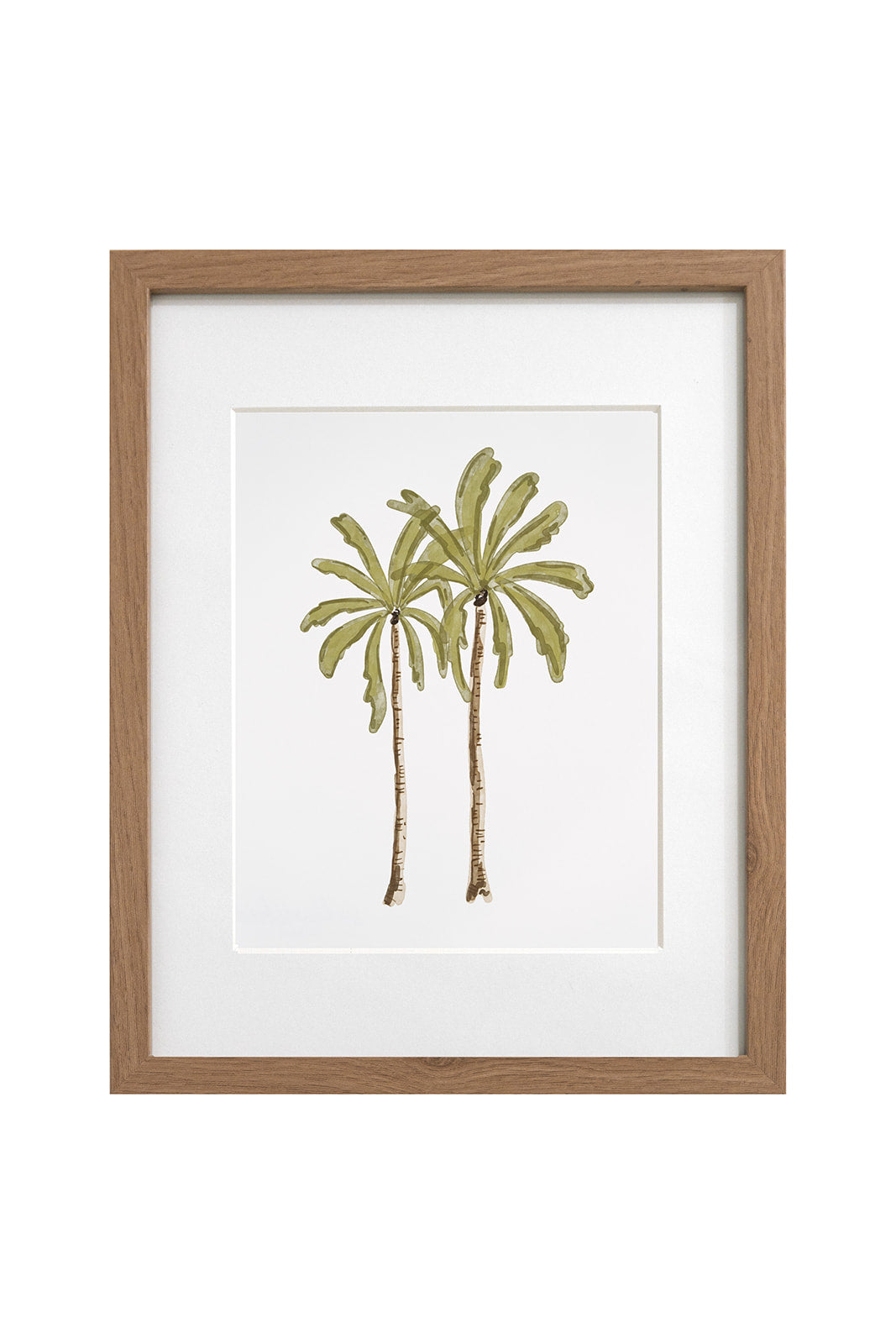 Palm Pair Artwork