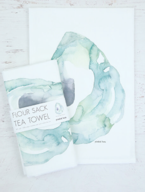 Oyster Tea Towels