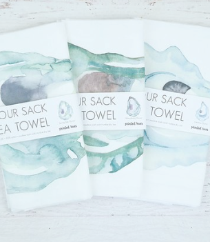 Oyster Tea Towels