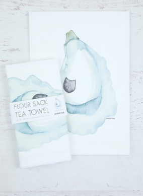 Oyster Tea Towels