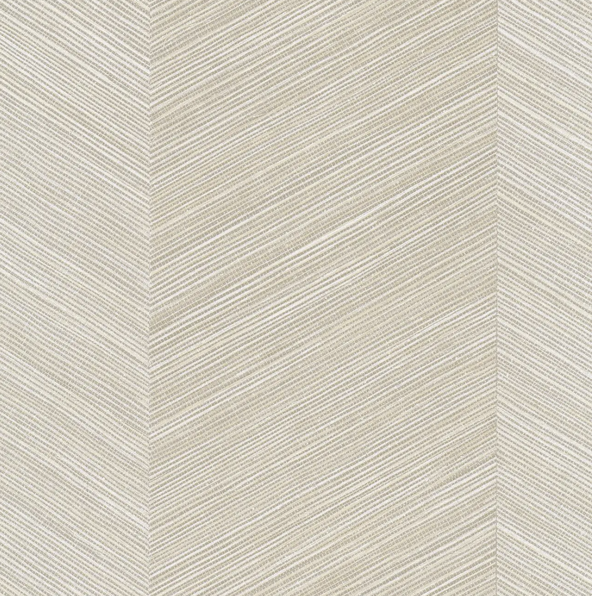 Vinyl Paper Sand Colored Herringbone