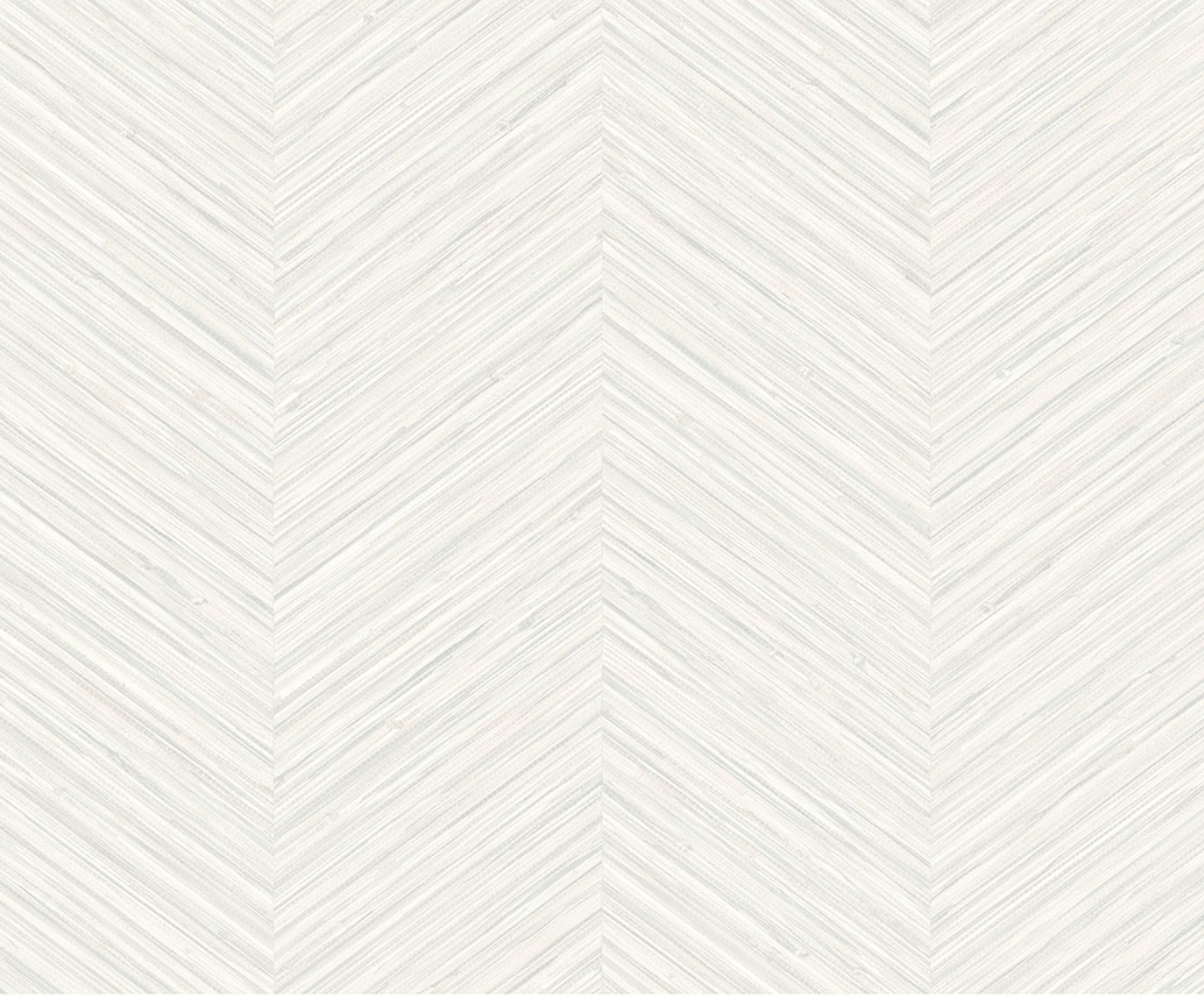 White & Gray Herringbone