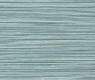 Teal Faux Grasscloth