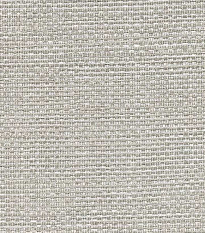 Silver basketweave faux grasscloth