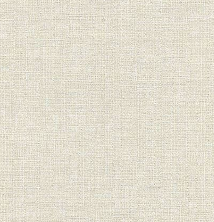 Beige & Ivory vinyl faux linen paper