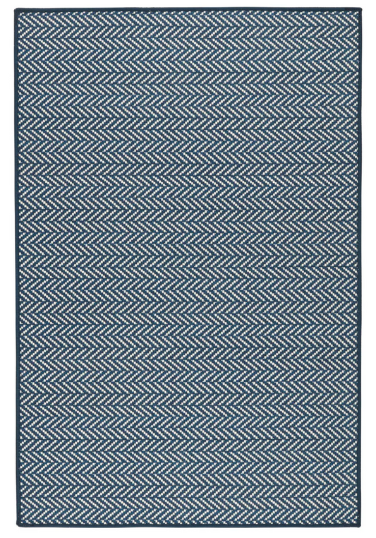 Herringbone Machine Washable Rug