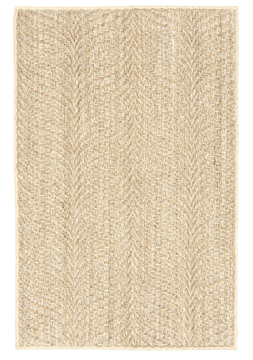 Wave Sand Woven Sisal Rug