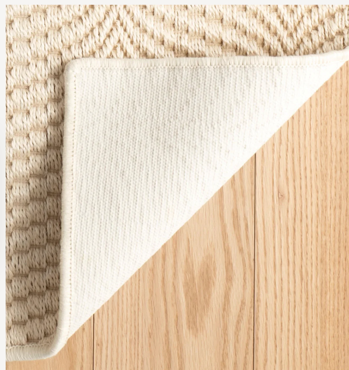 Wave Sand Woven Sisal Rug