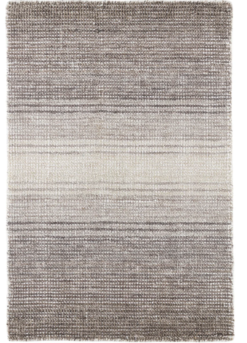 Pandora Grey Hand Loom Knotted Rug