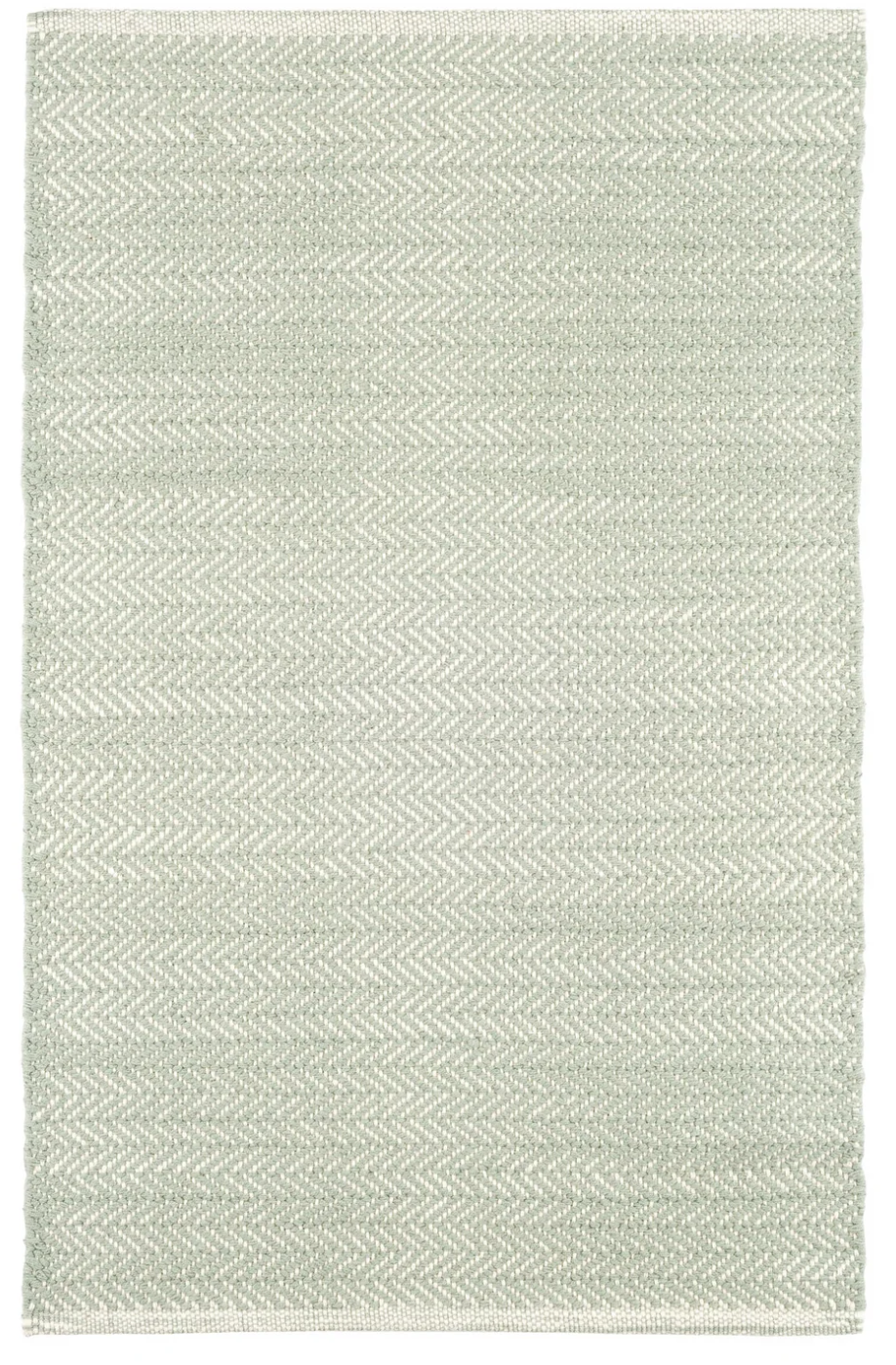 Herringbone Handwoven Cotton Rug