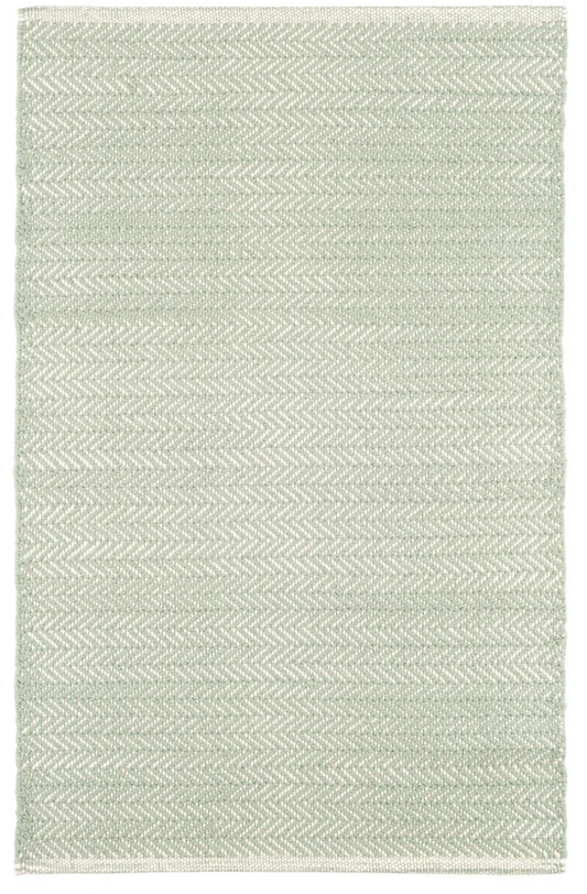 Herringbone Handwoven Cotton Rug