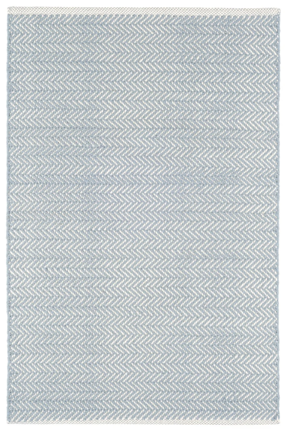 Herringbone Handwoven Cotton Rug