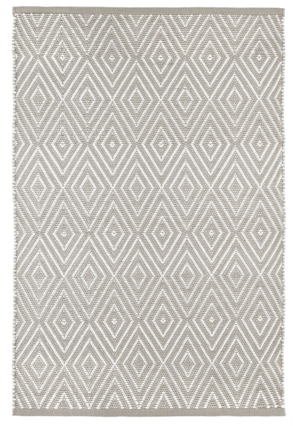 Diamond Handwoven Indoor/Outdoor Rug