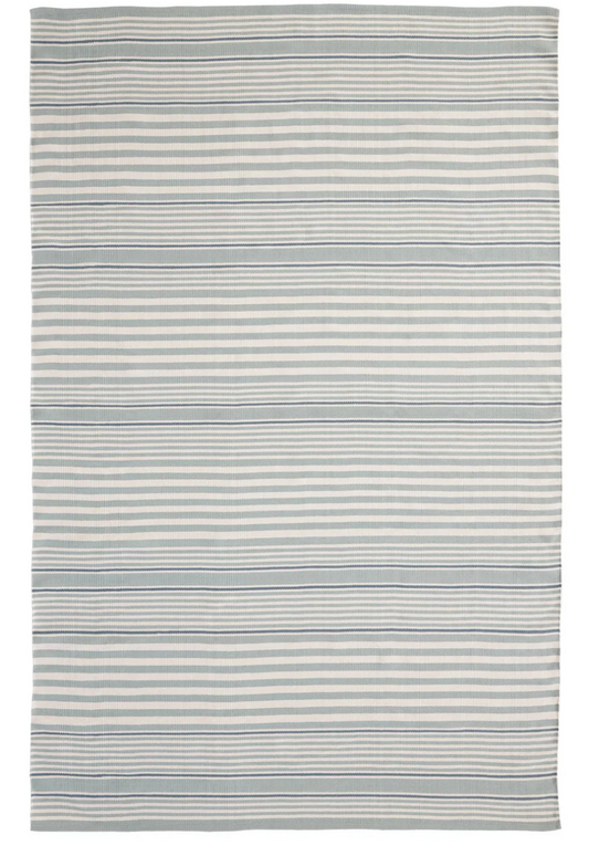 Rugby Stripe Handwoven Indoor/Outdoor Rug