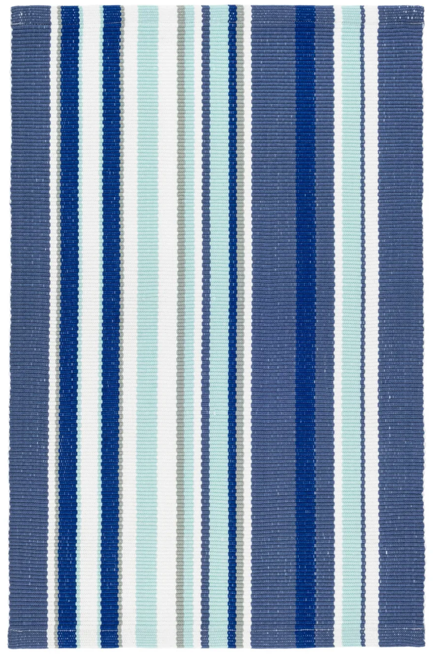 Skyler Stripe Handwoven Indoor/Outdoor Rug