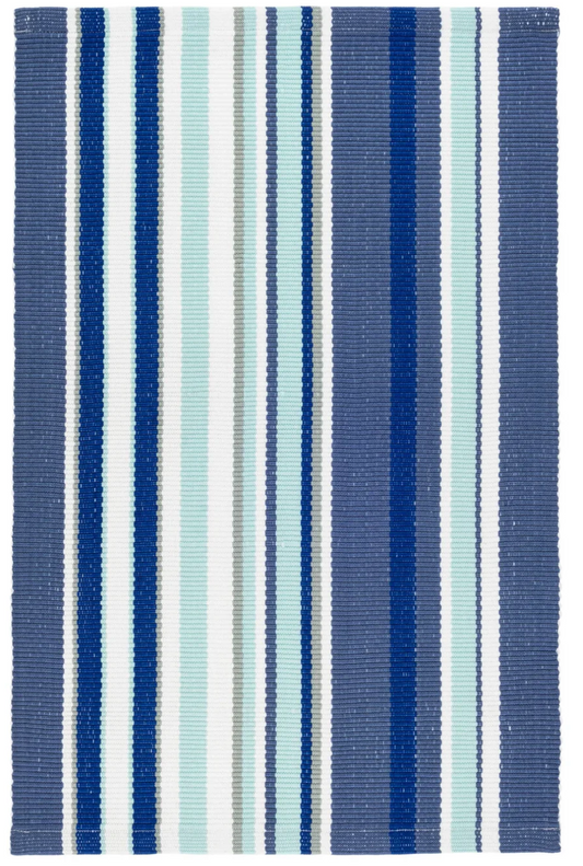 Skyler Stripe Handwoven Indoor/Outdoor Rug