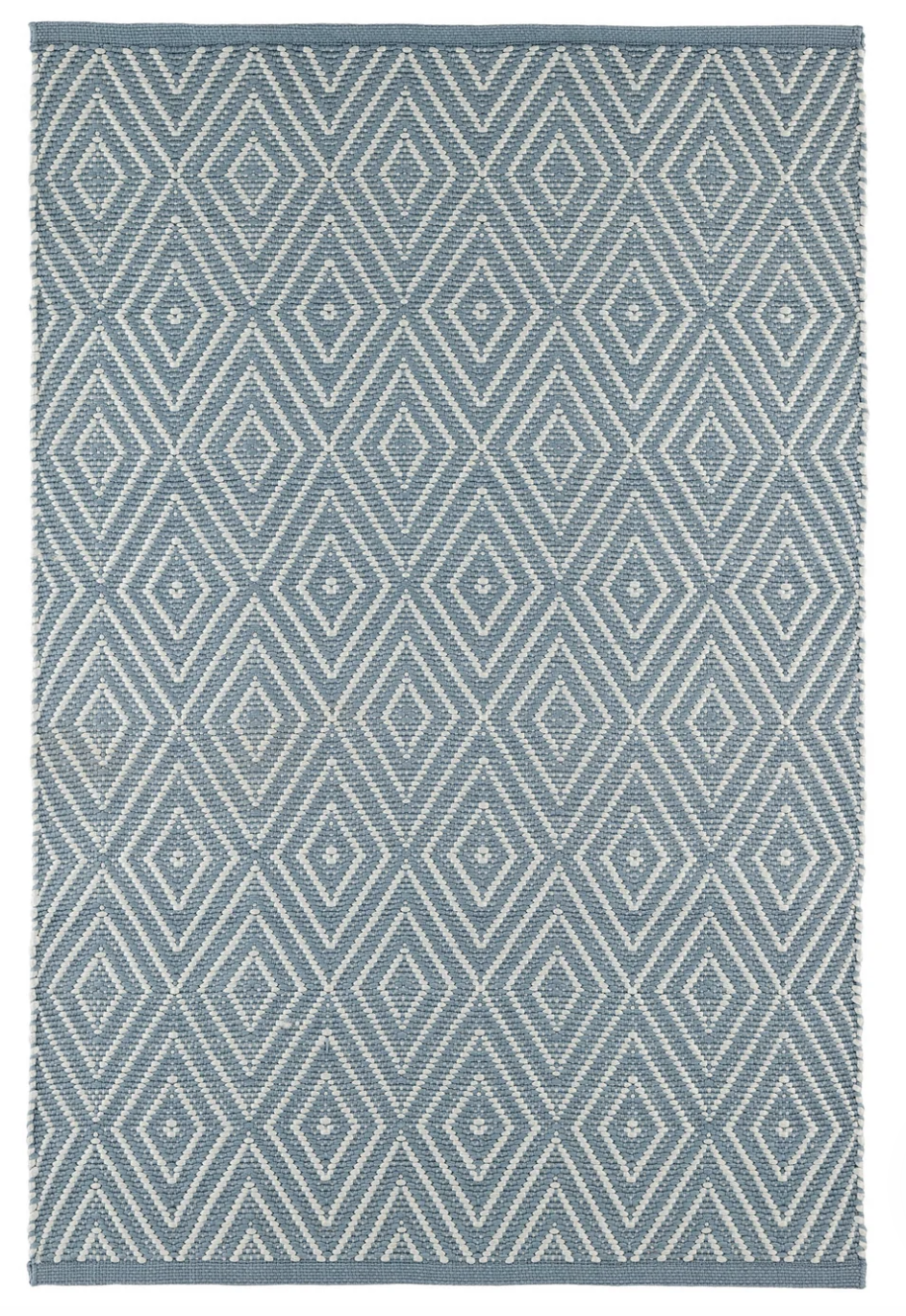 Diamond Handwoven Indoor/Outdoor Rug