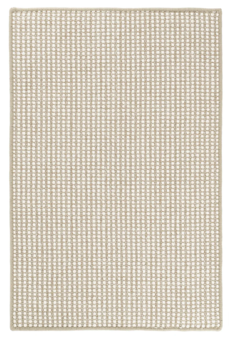 Woven Sisal/Wool Rug