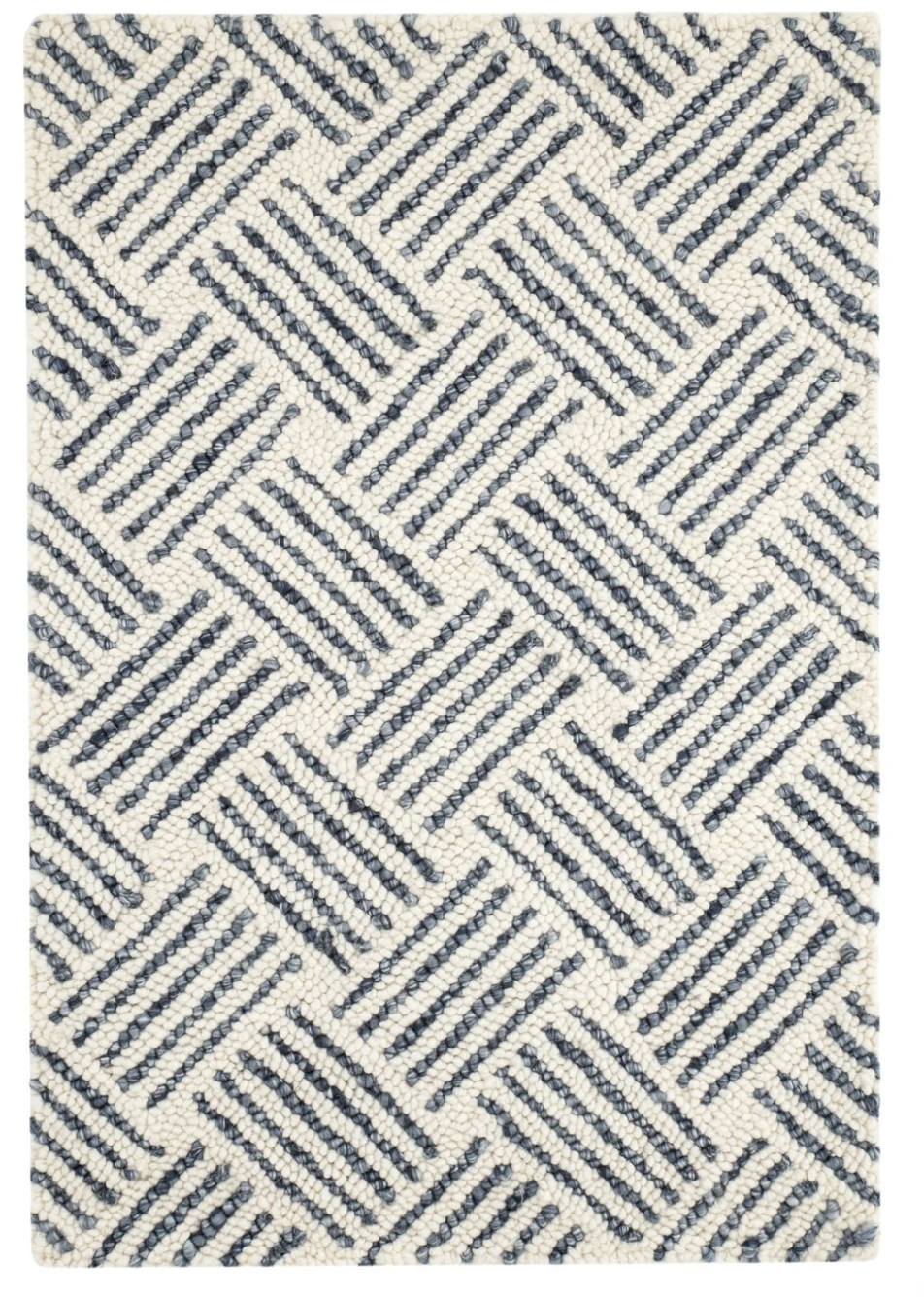 Layers Desert Sage Hand Hooked Wool Rug