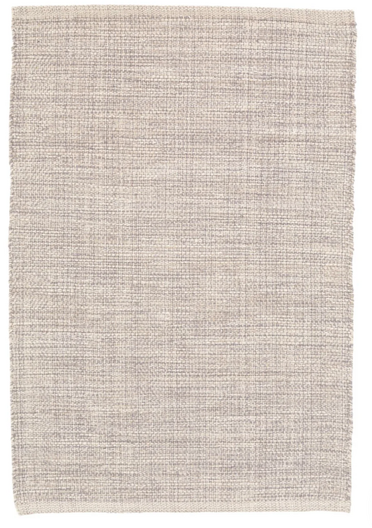 Marled Handwoven Cotton Rug