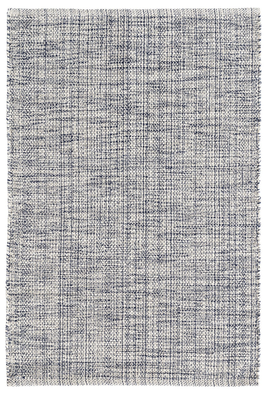 Marled Handwoven Cotton Rug