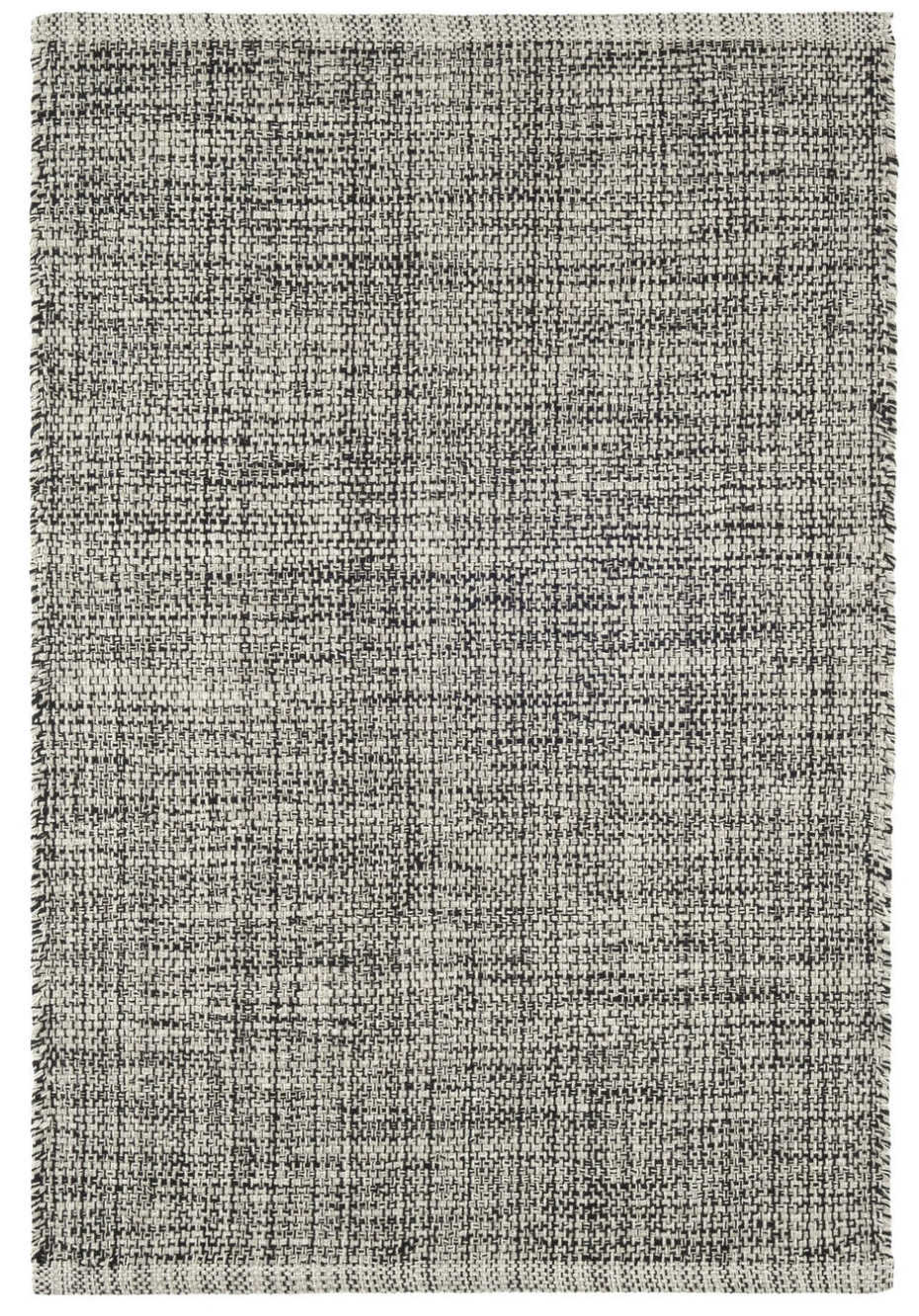 Marled Handwoven Cotton Rug