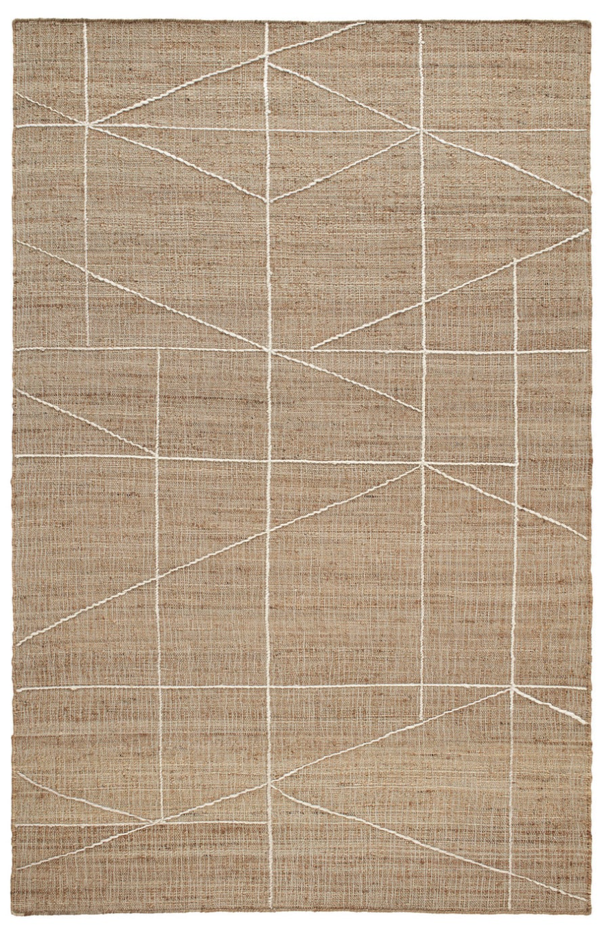 Judson Natural/Ivory Handwoven Jute Rug