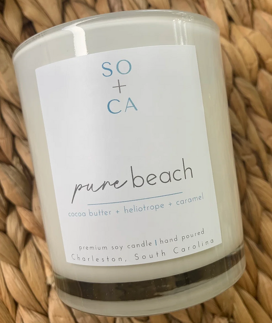 Pure Beach Candle