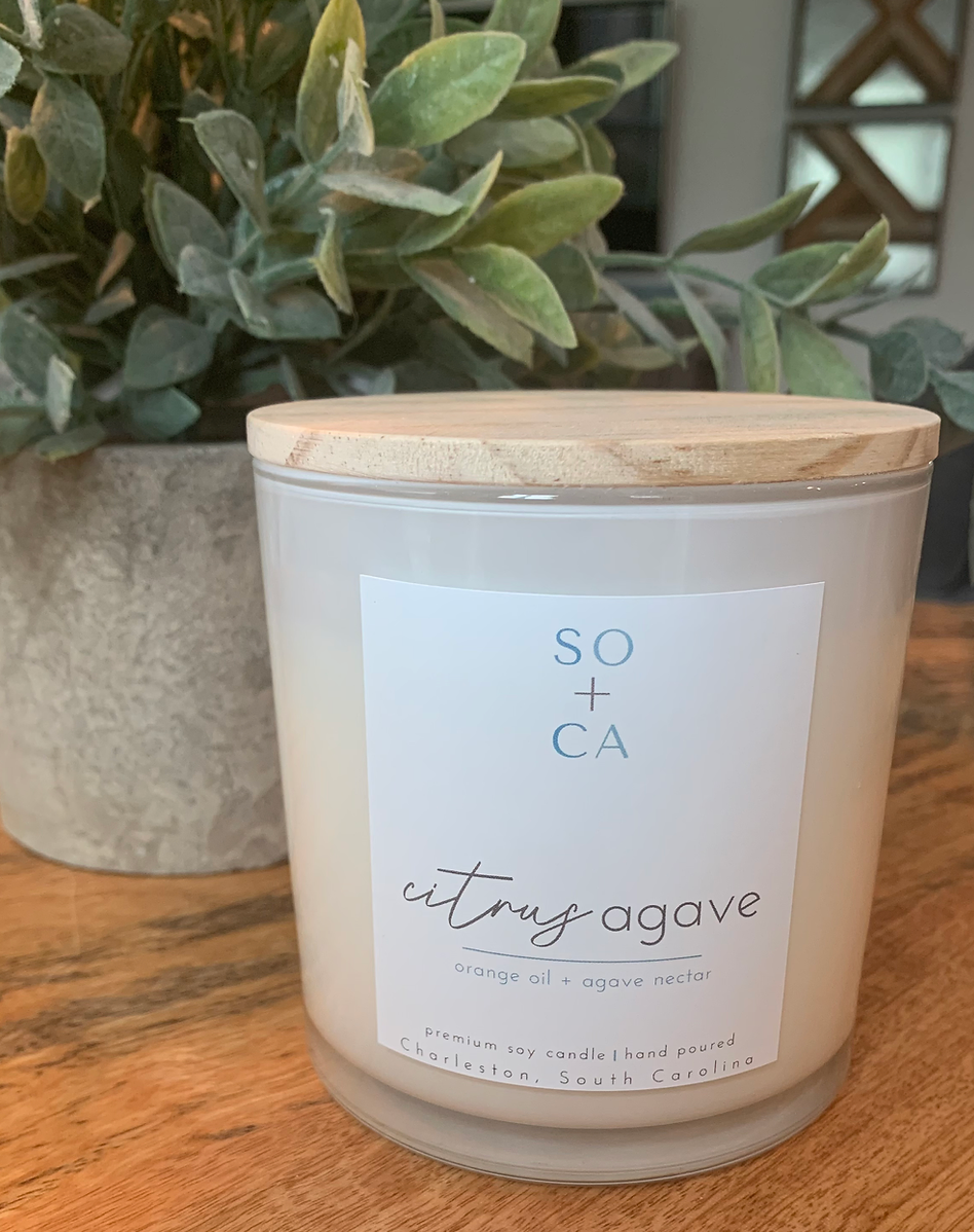 Citrus Agave Candle