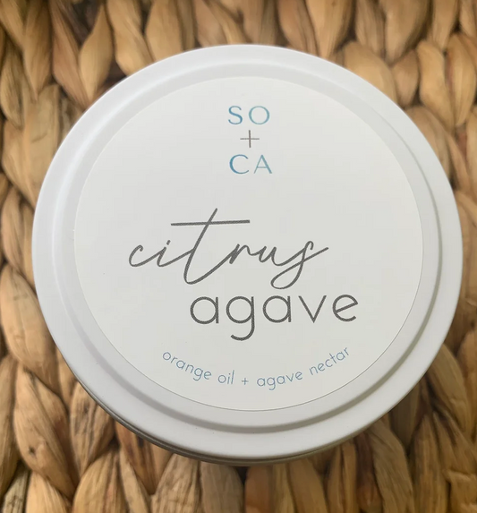 Citrus Agave Candle