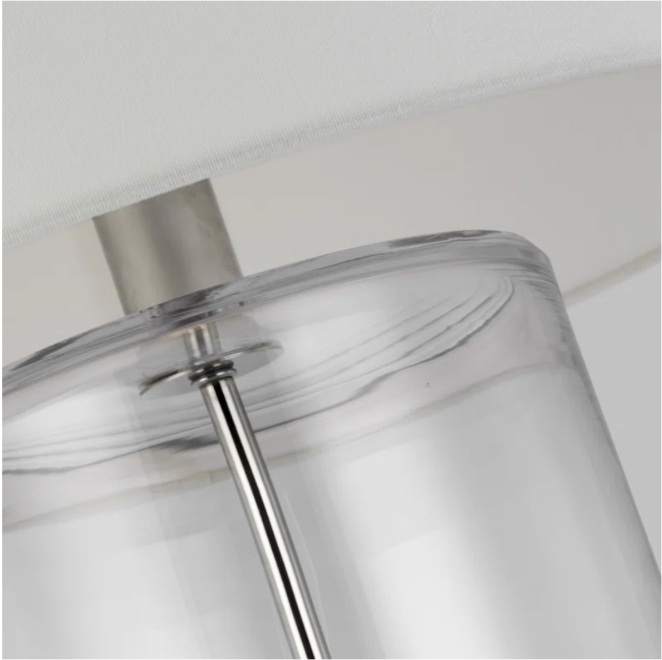 Clear Table lamp