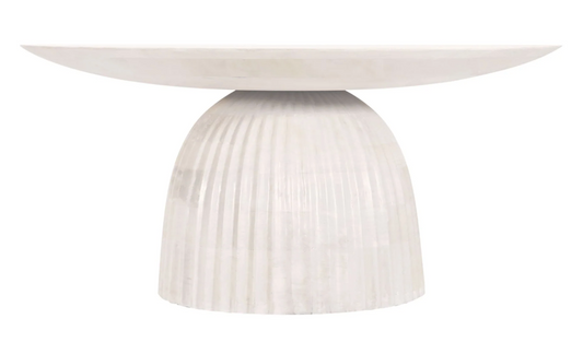 Scalloped Base Coffee Table