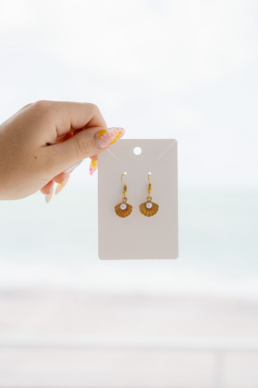 Ava Grace Jewelry- Mermaid Cove Earrings