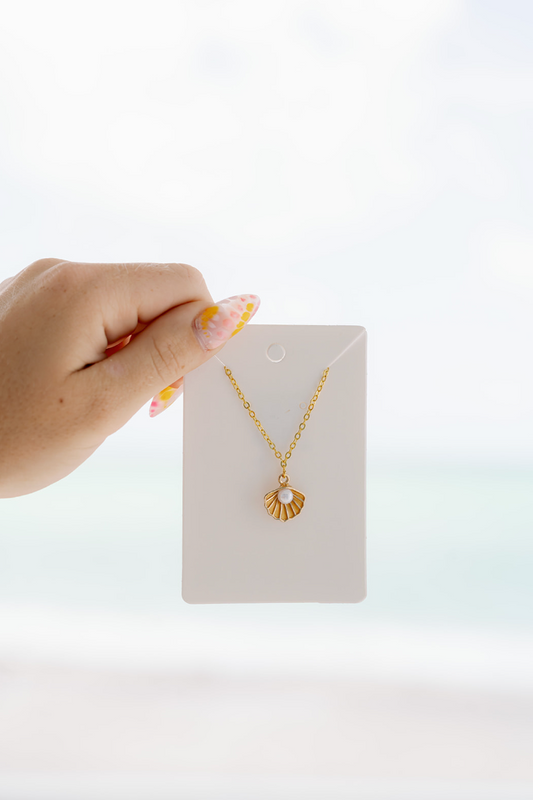 Ava Grace Jewelry- Mermaid Cover Necklace