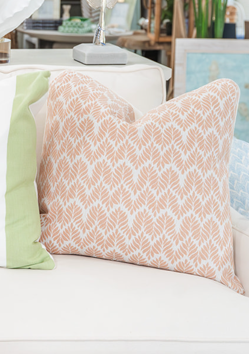 Coral Limpet Indoor/ Outdoor Pillow Cover